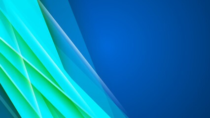 Abstract blue background