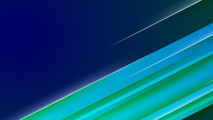 Abstract blue background