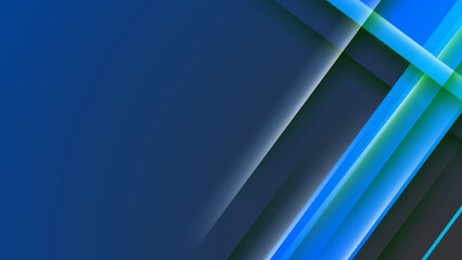 Obraz premium Abstract blue background