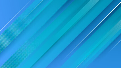 Abstract blue background