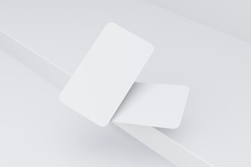 Professional Elegant modern minimal business card template design