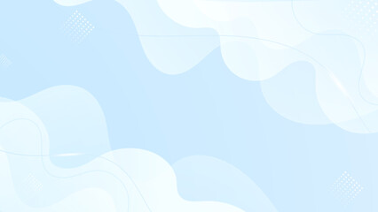 Light blue abstract background
