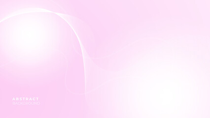 Soft pink and white abstract background