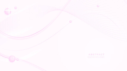 Soft pink and white abstract background