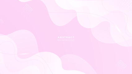 Soft pink and white abstract background