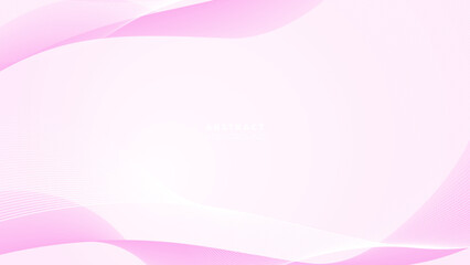 Soft pink and white abstract background