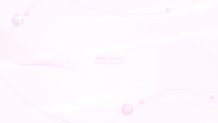 Soft pink and white abstract background