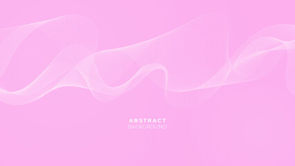 Soft pink and white abstract background