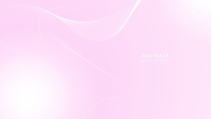 Soft pink and white abstract background