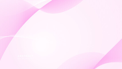 Soft pink and white abstract background