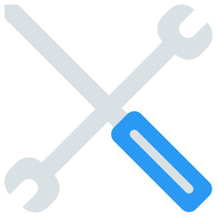 wrench screwdriver icon