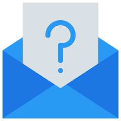 question email icon