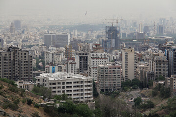 city of tehran IRAN