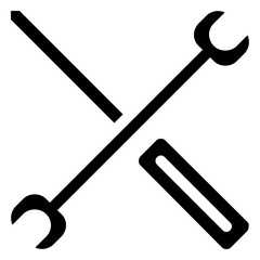 wrench screwdriver icon