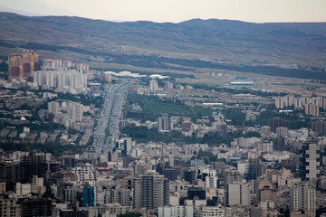 Fototapeta na wymiar city of tehran IRAN