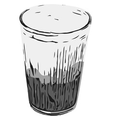 coffee's elements design with transparent background