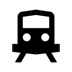 Train Flat Vector Icon