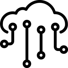 cloud technology icon