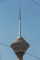 Milad Tower, the tallest tower in IRAN
