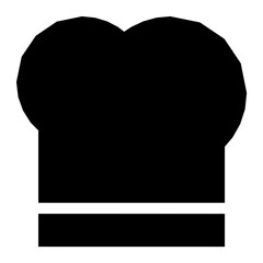 Chef Hat Flat Vector Icon