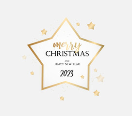 Merry Christmas Greeting Card