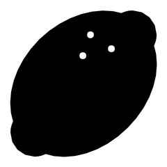 Lemon Flat Vector Icon