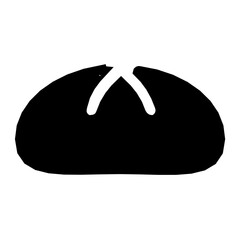 Baguette Flat Vector Icon