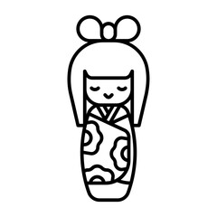 kokeshi doll 