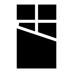 Chocolate Flat Vector Icon