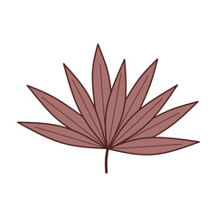 Rustic Leaves Illustration