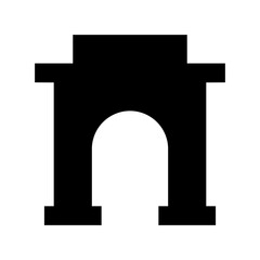 Hut Flat Vector Icon