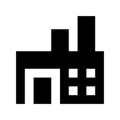 Industry Flat Vector Icon