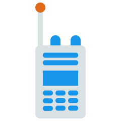 walkies talkie icon