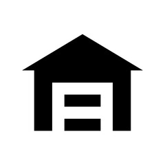 Storage Unit Flat Vector Icon