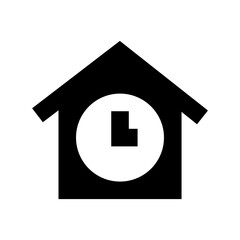 House Flat Vector Icon 