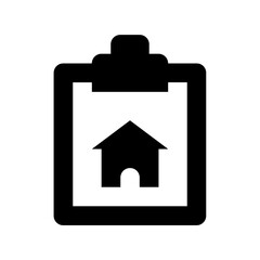 Property Papers Flat Vector Icon