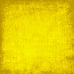 Naklejka premium Yellow Grunge Background