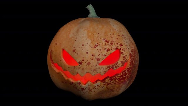 Halloween Evil Pumpkin