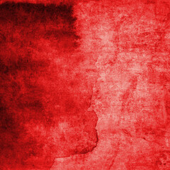 Grunge red background texture
