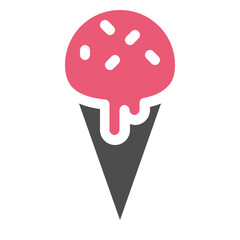 ice cream cone icon