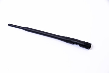 Antennas for wifi hotspot for router isolated on white