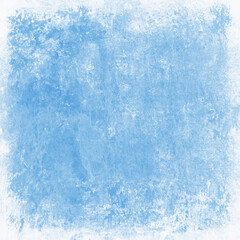 Obraz premium Grunge blue background with space for text