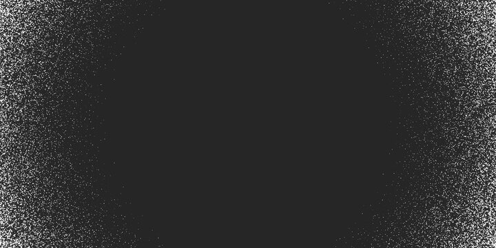 Sugar powder, white flour background, salt particles backdrop isolated on a dark background. Realistic vector illustration.