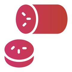 ham gradient icon