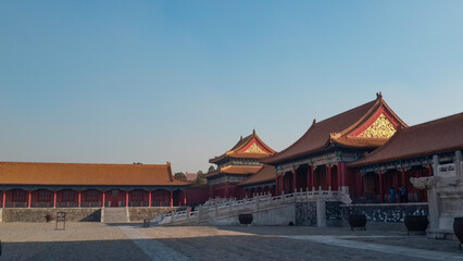 Beijing Forbidden City, CHINA