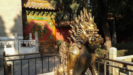 Beijing Forbidden City, CHINA