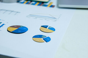 Business documents Graphs and charts Documents Financial development, Banking Account, Statistics,...