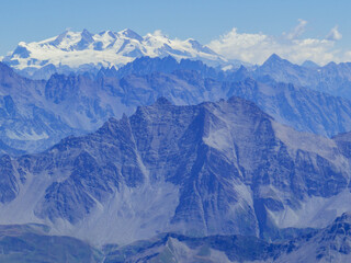 Obraz premium Italian Alps, Panoramic View