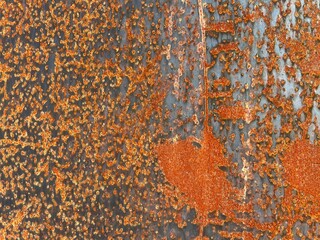 rust on metal