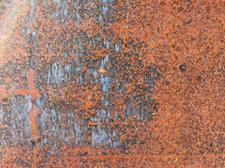 rusty metal background